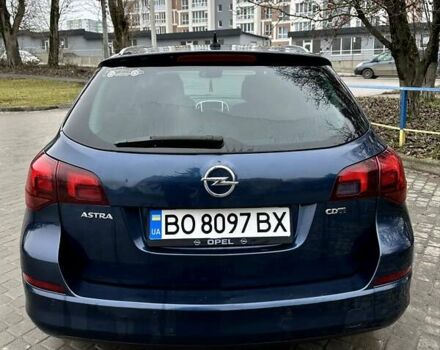 Синій Опель Астра, об'ємом двигуна 1.7 л та пробігом 253 тис. км за 7200 $, фото 8 на Automoto.ua