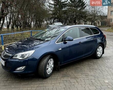 Синій Опель Астра, об'ємом двигуна 1.7 л та пробігом 253 тис. км за 7200 $, фото 3 на Automoto.ua