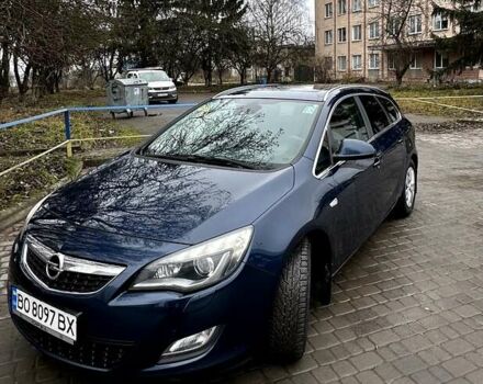 Синій Опель Астра, об'ємом двигуна 1.7 л та пробігом 253 тис. км за 7200 $, фото 13 на Automoto.ua