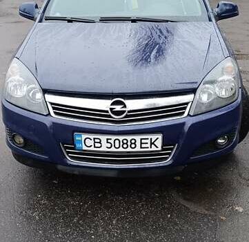 Синий Опель Астра, объемом двигателя 1.6 л и пробегом 355 тыс. км за 5200 $, фото 11 на Automoto.ua