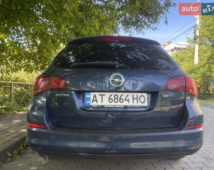 Синій Опель Астра, об'ємом двигуна 1.69 л та пробігом 272 тис. км за 5999 $, фото 20 на Automoto.ua