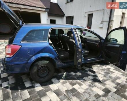 Опель Астра 2010 в Изяслве на Automoto.ua Синий Опель Астра, объемом двигателя 1.7 л и пробегом 262 тыс. км за 5000 $, фото 19 на Automoto.ua