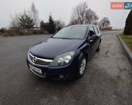 Синій Опель Астра, об'ємом двигуна 1.7 л та пробігом 281 тис. км за 5700 $, фото 3 на Automoto.ua