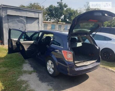 Опель Астра 2010 в Киеве на Automoto.ua Синий Опель Астра, объемом двигателя 1.3 л и пробегом 292 тыс. км за 5050 $, фото 21 на Automoto.ua