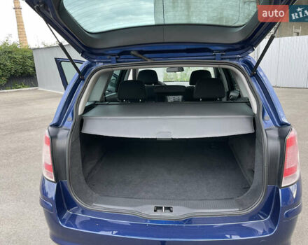 Синий Опель Астра, объемом двигателя 1.6 л и пробегом 209 тыс. км за 5700 $, фото 22 на Automoto.ua