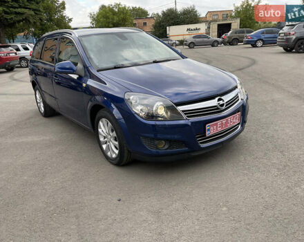 Синий Опель Астра, объемом двигателя 1.6 л и пробегом 209 тыс. км за 5700 $, фото 8 на Automoto.ua