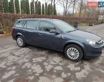 Синий Опель Астра, объемом двигателя 1.6 л и пробегом 230 тыс. км за 5650 $, фото 4 на Automoto.ua