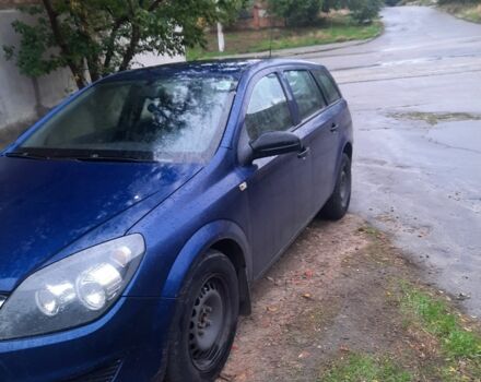 Синий Опель Астра, объемом двигателя 0 л и пробегом 150 тыс. км за 4000 $, фото 1 на Automoto.ua