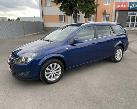 Синий Опель Астра, объемом двигателя 1.6 л и пробегом 209 тыс. км за 5700 $, фото 2 на Automoto.ua