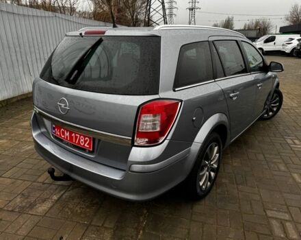 Синий Опель Астра, объемом двигателя 1.6 л и пробегом 157 тыс. км за 6400 $, фото 3 на Automoto.ua