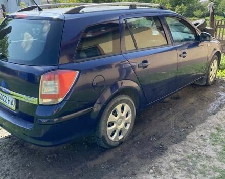 Синій Опель Астра, об'ємом двигуна 1.36 л та пробігом 227 тис. км за 5200 $, фото 4 на Automoto.ua