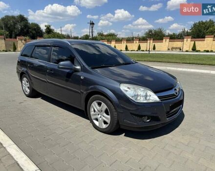 Синий Опель Астра, объемом двигателя 1.9 л и пробегом 270 тыс. км за 8000 $, фото 20 на Automoto.ua