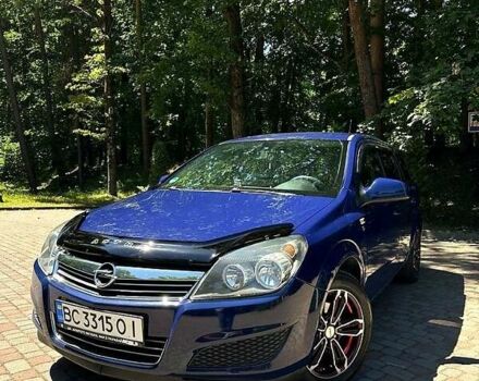 Синий Опель Астра, объемом двигателя 1.7 л и пробегом 270 тыс. км за 7100 $, фото 5 на Automoto.ua