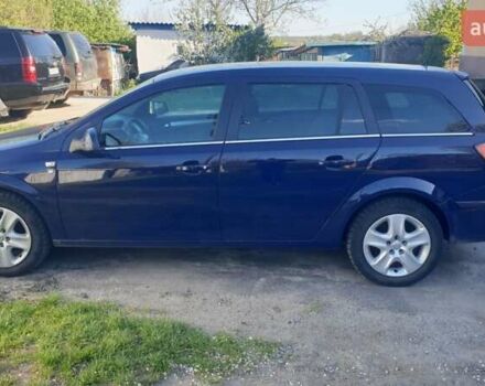 Опель Астра 2010 в Киеве на Automoto.ua Синий Опель Астра, объемом двигателя 1.3 л и пробегом 292 тыс. км за 5050 $, фото 5 на Automoto.ua