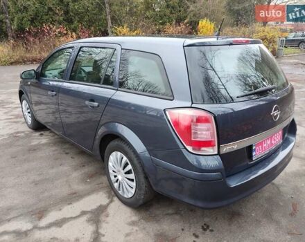 Синий Опель Астра, объемом двигателя 1.6 л и пробегом 230 тыс. км за 5650 $, фото 9 на Automoto.ua