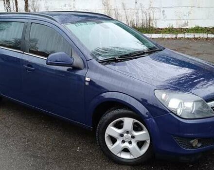 Синій Опель Астра, об'ємом двигуна 1.6 л та пробігом 355 тис. км за 5900 $, фото 2 на Automoto.ua