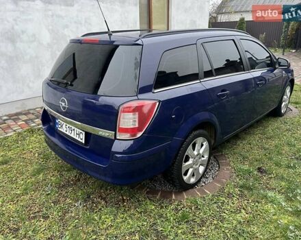 Синий Опель Астра, объемом двигателя 1.69 л и пробегом 292 тыс. км за 5300 $, фото 3 на Automoto.ua