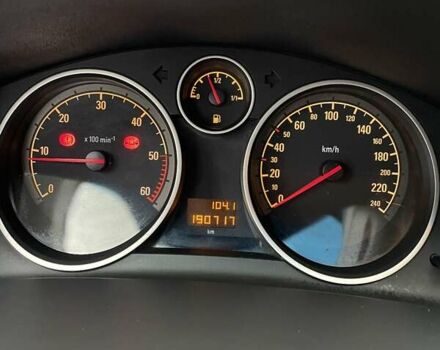 Опель Астра 2010 в Дунаевцах на Automoto.ua Синий Опель Астра, объемом двигателя 1.7 л и пробегом 190 тыс. км за 6500 $, фото 2 на Automoto.ua