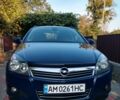 Синий Опель Астра, объемом двигателя 1.7 л и пробегом 275 тыс. км за 5600 $, фото 2 на Automoto.ua