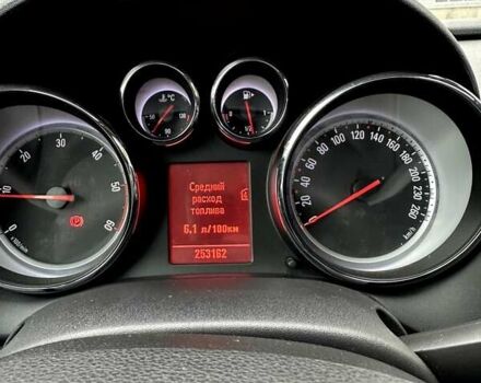 Синій Опель Астра, об'ємом двигуна 1.7 л та пробігом 253 тис. км за 7200 $, фото 15 на Automoto.ua