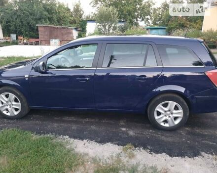 Опель Астра 2010 в Киеве на Automoto.ua Синий Опель Астра, объемом двигателя 1.3 л и пробегом 292 тыс. км за 5050 $, фото 36 на Automoto.ua