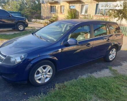 Опель Астра 2010 в Киеве на Automoto.ua Синий Опель Астра, объемом двигателя 1.3 л и пробегом 292 тыс. км за 5050 $, фото 23 на Automoto.ua