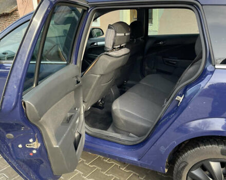 Синий Опель Астра, объемом двигателя 1.69 л и пробегом 328 тыс. км за 4500 $, фото 13 на Automoto.ua