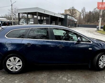 Синій Опель Астра, об'ємом двигуна 1.7 л та пробігом 253 тис. км за 7200 $, фото 11 на Automoto.ua