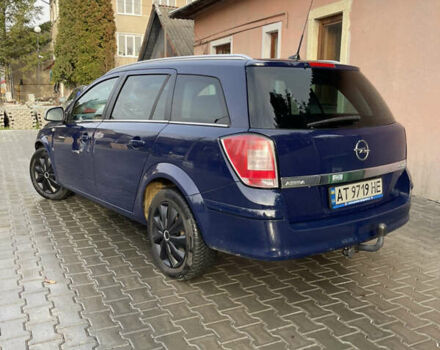 Синий Опель Астра, объемом двигателя 1.69 л и пробегом 328 тыс. км за 4500 $, фото 5 на Automoto.ua