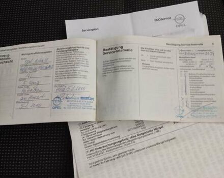 Синий Опель Астра, объемом двигателя 1.6 л и пробегом 230 тыс. км за 5650 $, фото 25 на Automoto.ua