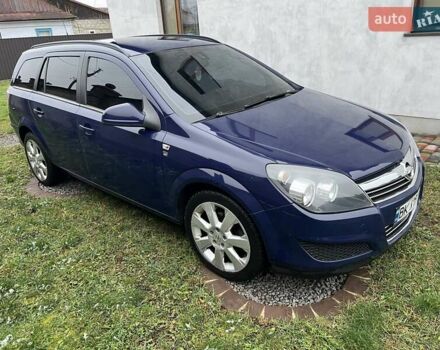 Синий Опель Астра, объемом двигателя 1.69 л и пробегом 292 тыс. км за 5300 $, фото 1 на Automoto.ua