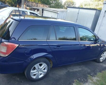 Опель Астра 2010 в Киеве на Automoto.ua Синий Опель Астра, объемом двигателя 1.3 л и пробегом 292 тыс. км за 5050 $, фото 38 на Automoto.ua