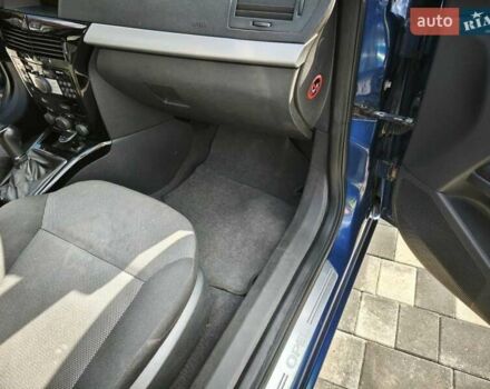 Опель Астра 2010 в Изяслве на Automoto.ua Синий Опель Астра, объемом двигателя 1.7 л и пробегом 262 тыс. км за 5000 $, фото 9 на Automoto.ua