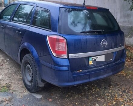 Синий Опель Астра, объемом двигателя 0 л и пробегом 150 тыс. км за 4000 $, фото 2 на Automoto.ua