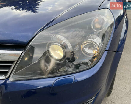 Синий Опель Астра, объемом двигателя 1.6 л и пробегом 209 тыс. км за 5700 $, фото 12 на Automoto.ua