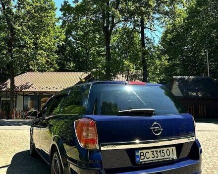 Синий Опель Астра, объемом двигателя 1.7 л и пробегом 270 тыс. км за 7100 $, фото 3 на Automoto.ua