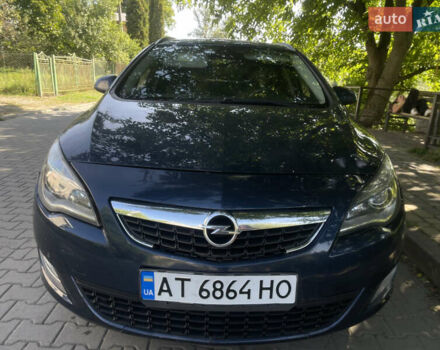 Синій Опель Астра, об'ємом двигуна 1.69 л та пробігом 272 тис. км за 6700 $, фото 2 на Automoto.ua