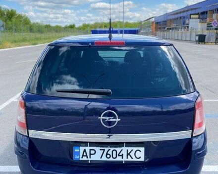 Опель Астра 2010 в Запорожье на Automoto.ua Синий Опель Астра, объемом двигателя 1.8 л и пробегом 193 тыс. км за 8000 $, фото 2 на Automoto.ua