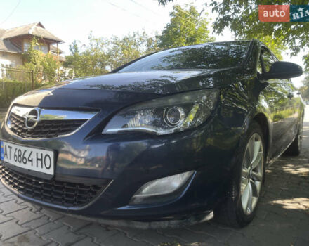 Синій Опель Астра, об'ємом двигуна 1.69 л та пробігом 272 тис. км за 6700 $, фото 25 на Automoto.ua