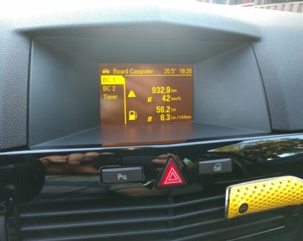 Синий Опель Астра, объемом двигателя 1.7 л и пробегом 275 тыс. км за 5600 $, фото 14 на Automoto.ua