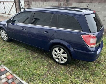 Синий Опель Астра, объемом двигателя 1.7 л и пробегом 292 тыс. км за 5300 $, фото 2 на Automoto.ua
