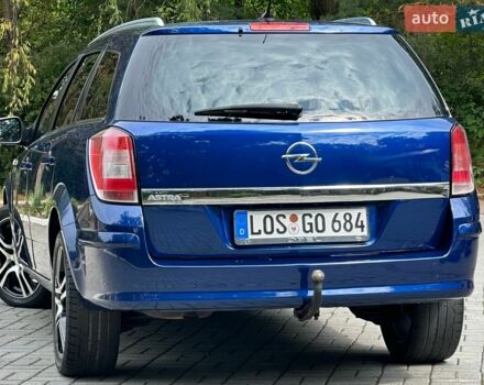 Синий Опель Астра, объемом двигателя 1.8 л и пробегом 175 тыс. км за 6250 $, фото 26 на Automoto.ua