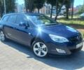 Синий Опель Астра, объемом двигателя 1.4 л и пробегом 238 тыс. км за 6500 $, фото 1 на Automoto.ua