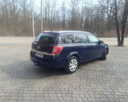 Синій Опель Астра, об'ємом двигуна 0 л та пробігом 243 тис. км за 5350 $, фото 3 на Automoto.ua