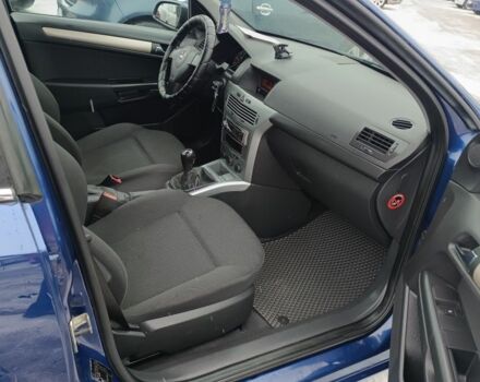 Синий Опель Астра, объемом двигателя 1.9 л и пробегом 223 тыс. км за 4999 $, фото 12 на Automoto.ua