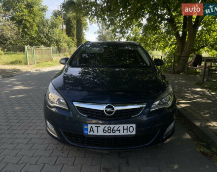 Синій Опель Астра, об'ємом двигуна 1.69 л та пробігом 272 тис. км за 6700 $, фото 9 на Automoto.ua