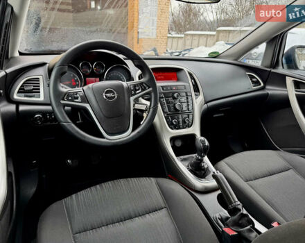Синій Опель Астра, об'ємом двигуна 1.4 л та пробігом 218 тис. км за 5999 $, фото 16 на Automoto.ua