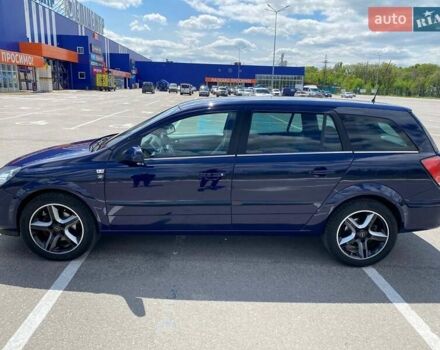 Опель Астра 2010 в Запорожье на Automoto.ua Синий Опель Астра, объемом двигателя 1.8 л и пробегом 193 тыс. км за 8000 $, фото 3 на Automoto.ua