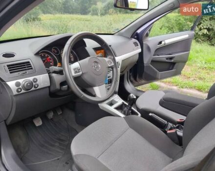 Синий Опель Астра, объемом двигателя 1.6 л и пробегом 212 тыс. км за 6200 $, фото 23 на Automoto.ua