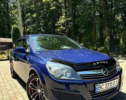 Синий Опель Астра, объемом двигателя 1.7 л и пробегом 270 тыс. км за 7100 $, фото 12 на Automoto.ua